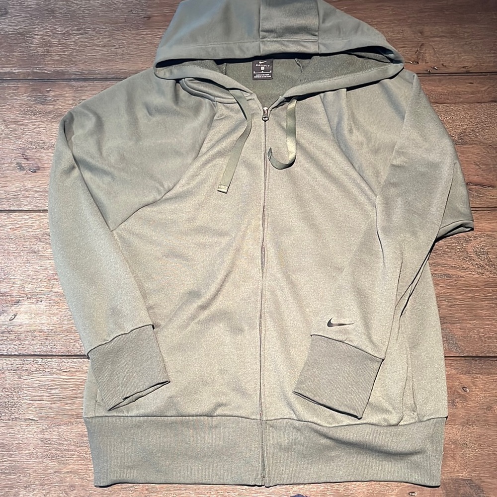 Nike oversized hoodie